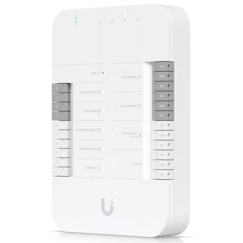 UBIQUITI NETWORKS Advanced Gate Hub για απρόσκοπτο έλεγχο πρόσβασης πύλης