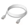 Καλώδιο δικτύου Patch UBIQUITI UACC-Cable-Patch-EL-3M-W – Cat6, 3 m, 2,5 GbE, PoE++ (4PPoE), λευκό