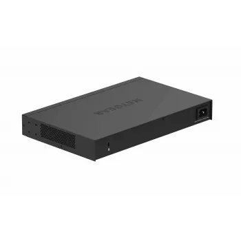 NETGEAR GS324P Unmanaged Gigabit Ethernet (10/100/1000) Power over Ethernet (PoE) 1U Μαύρο