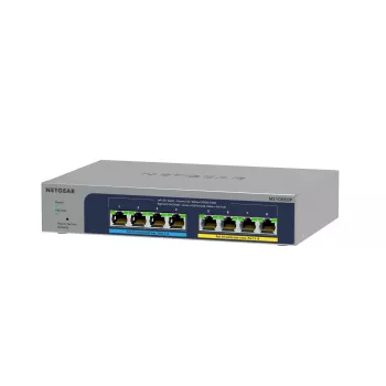 NETGEAR 8-Port Ultra60 PoE++ Multi-Gigabit (2,5G) Ethernet Plus Switch Managed L2/L3 2.5G Ethernet (100/1000/2500) Power over Ethernet (PoE) Γκρι