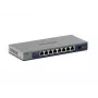 NETGEAR GS108X Unmanaged L2 Gigabit Ethernet (10/100/1000) Γκρι