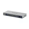 NETGEAR GS108X Unmanaged L2 Gigabit Ethernet (10/100/1000) Γκρι