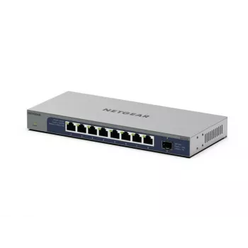 NETGEAR GS108X Unmanaged L2 Gigabit Ethernet (10/100/1000) Γκρι