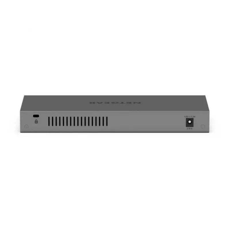 NETGEAR GS108X Unmanaged L2 Gigabit Ethernet (10/100/1000) Γκρι