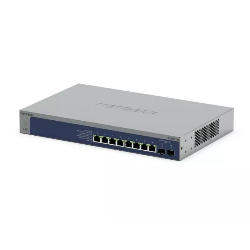 Managed Switch NETGEAR XS508TM L2/L3/L4 Γκρι