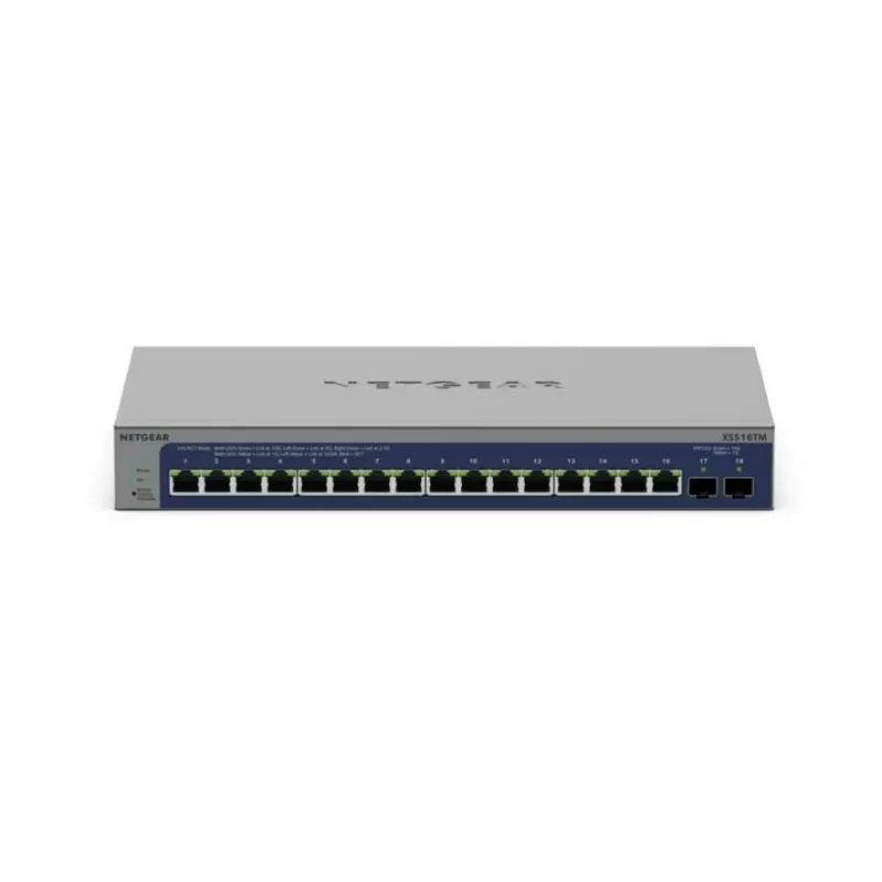 Managed Switch NETGEAR XS516TM L2/L3/L4 16000 MAC-Διευθύνσεις