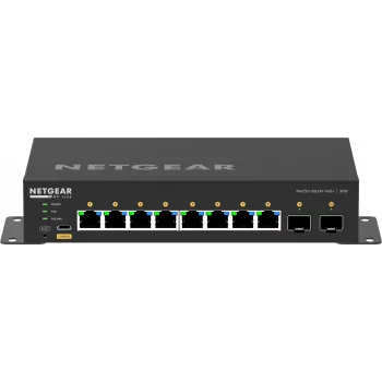 Διαχειριζόμενο Switch NETGEAR GSM4210PX 8x1G PoE+ 220W 2xSFP+