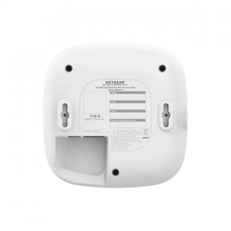 NETGEAR WAX210 1800 Mbit/s Λευκό Power over Ethernet (PoE)