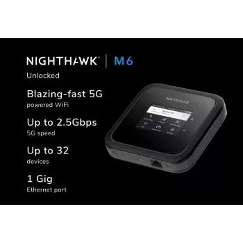 NETGEAR Nighthawk M6 Router Κινητού Δικτύου