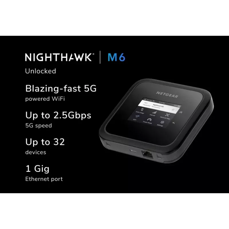 NETGEAR Nighthawk M6 Router Κινητού Δικτύου