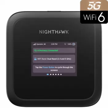 NETGEAR M3 Ασύρματος Router Dual-Band (2,4 GHz / 5 GHz) Μαύρο
