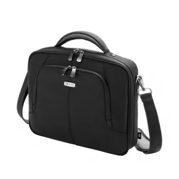 DICOTA Eco Multi Compact - Τσάντα Notebook 14-15.6in - Μαύρο / 600d Rpet Πολυεστέρας