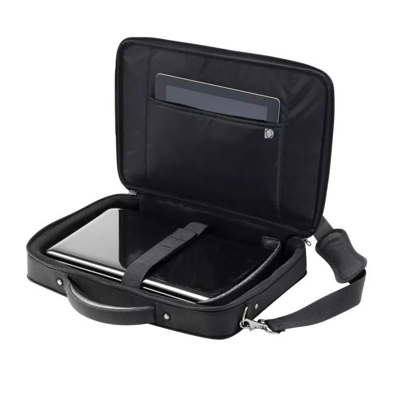 DICOTA Eco Multi Compact - Τσάντα Notebook 14-15.6in - Μαύρο / 600d Rpet Πολυεστέρας