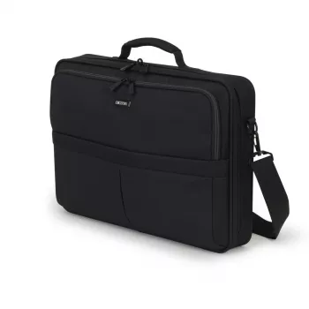 DICOTA Eco Multi Scale - Τσάντα Notebook 15-17,3 ίντσες - Μαύρο / 600d ανακυκλωμένο PET
