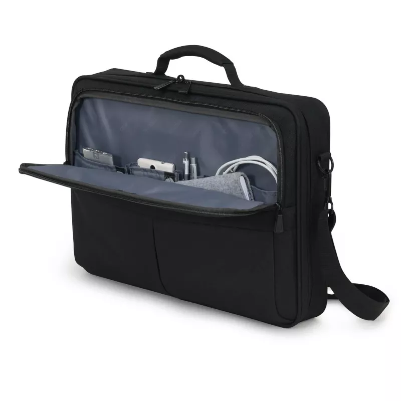DICOTA Eco Multi Scale - Τσάντα Notebook 15-17,3 ίντσες - Μαύρο / 600d ανακυκλωμένο PET