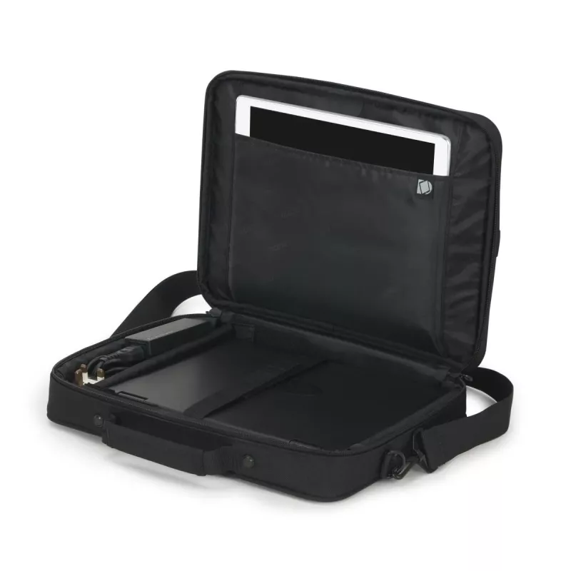 DICOTA Eco Multi Scale - Τσάντα Notebook 15-17,3 ίντσες - Μαύρο / 600d ανακυκλωμένο PET