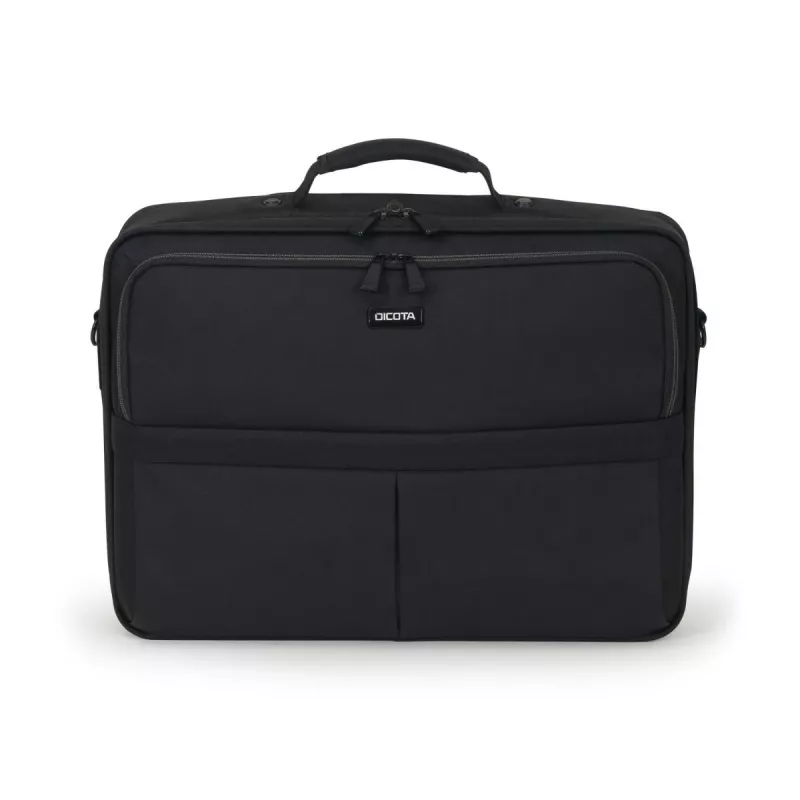 DICOTA Eco Multi Scale - Τσάντα Notebook 15-17,3 ίντσες - Μαύρο / 600d ανακυκλωμένο PET