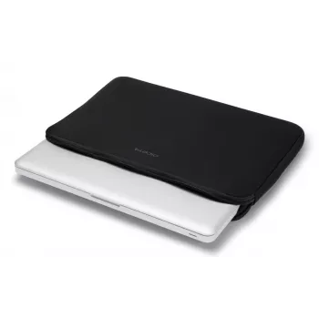 DICOTA Perfect Skin - Θήκη Notebook 12-12.5in - Μαύρο / Συνθετικό Νεοπρένιο με 100% ανακυκλωμένο υλικό επιφάνειας