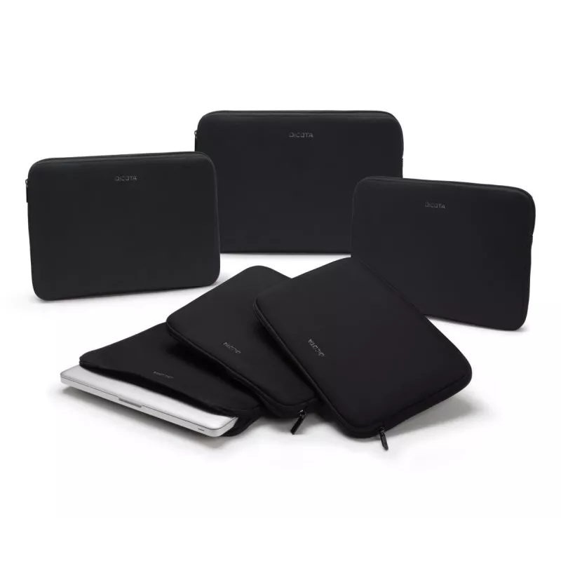 DICOTA Perfect - Θήκη Notebook 13-13,3 ίντσες - Μαύρο / Συνθετικό Νεοπρένιο