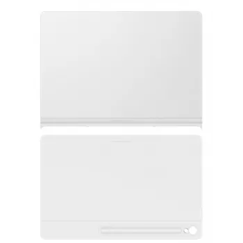Samsung EF-BX620 Smart Book Cover θήκη για Galaxy Tab S10 FE+, TPU, ενσωματωμένη βάση στήριξης, υποδοχή για γραφίδα, 458 g, λευκή