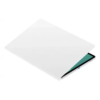 Samsung EF-BX620 Smart Book Cover θήκη για Galaxy Tab S10 FE+, TPU, ενσωματωμένη βάση στήριξης, υποδοχή για γραφίδα, 458 g, λευκή