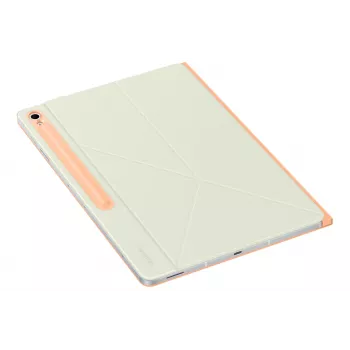 Samsung EF-BX620 Smart Book Cover θήκη για Galaxy Tab S10 FE+, λειτουργία βάσης στήριξης, μαγνητικό κλείσιμο, υποδοχή για γραφίδα, 458 g, πορτοκαλί