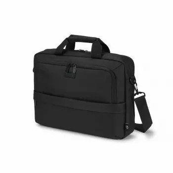 DICOTA Eco Top Traveller Core – Θήκη notebook 13–14,1 ίντσες – Μαύρο / 300D 100% ανακυκλωμένο PET-πολυεστέρας