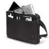 DICOTA λεπτή Eco Motion - Θήκη notebook 14-15,6 ίντσες - Μαύρο / 600d Rpe Πολυεστέρας