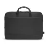 DICOTA λεπτή Eco Motion - Θήκη notebook 14-15,6 ίντσες - Μαύρο / 600d Rpe Πολυεστέρας