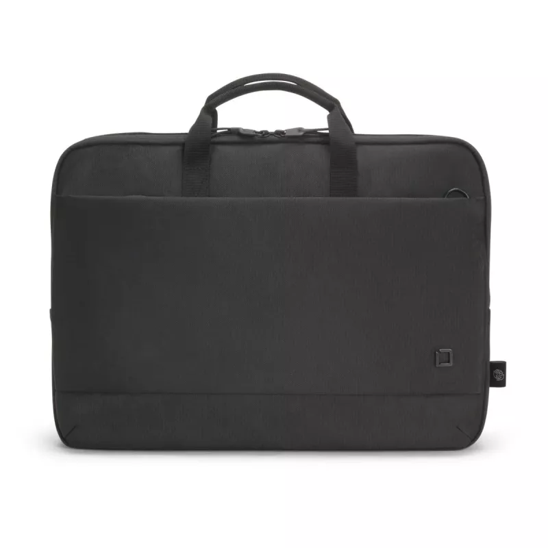 DICOTA λεπτή Eco Motion - Θήκη notebook 14-15,6 ίντσες - Μαύρο / 600d Rpe Πολυεστέρας