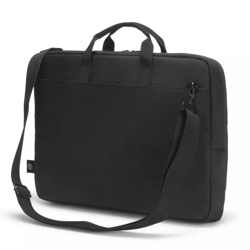 DICOTA λεπτή Eco Motion - Θήκη notebook 14-15,6 ίντσες - Μαύρο / 600d Rpe Πολυεστέρας