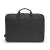 DICOTA λεπτή Eco Motion - Θήκη notebook 14-15,6 ίντσες - Μαύρο / 600d Rpe Πολυεστέρας