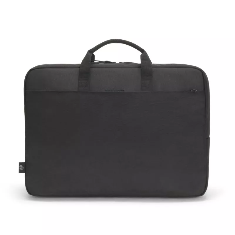 DICOTA λεπτή Eco Motion - Θήκη notebook 14-15,6 ίντσες - Μαύρο / 600d Rpe Πολυεστέρας
