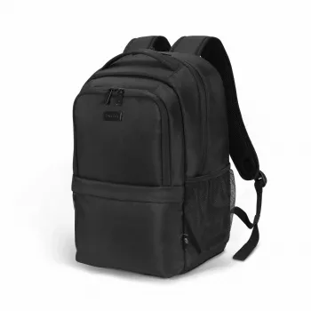 DICOTA Eco Core - Σακίδιο notebook 15-17.3in - Μαύρο / 300d 100% ανακυκλωμένο PET-πολυεστέρας