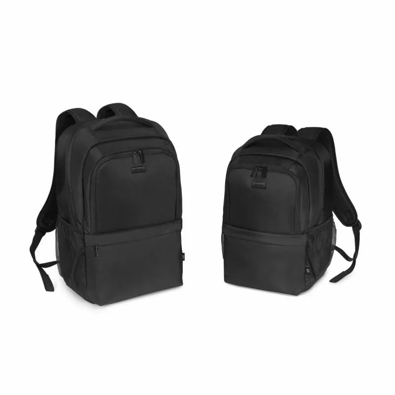 DICOTA Eco Core - Σακίδιο notebook 15-17.3in - Μαύρο / 300d 100% ανακυκλωμένο PET-πολυεστέρας