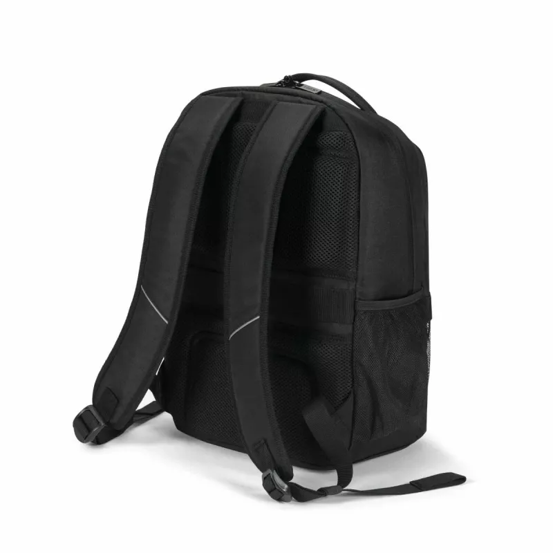 DICOTA Eco Core - Σακίδιο notebook 15-17.3in - Μαύρο / 300d 100% ανακυκλωμένο PET-πολυεστέρας