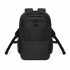 DICOTA Eco Core - Σακίδιο notebook 15-17.3in - Μαύρο / 300d 100% ανακυκλωμένο PET-πολυεστέρας