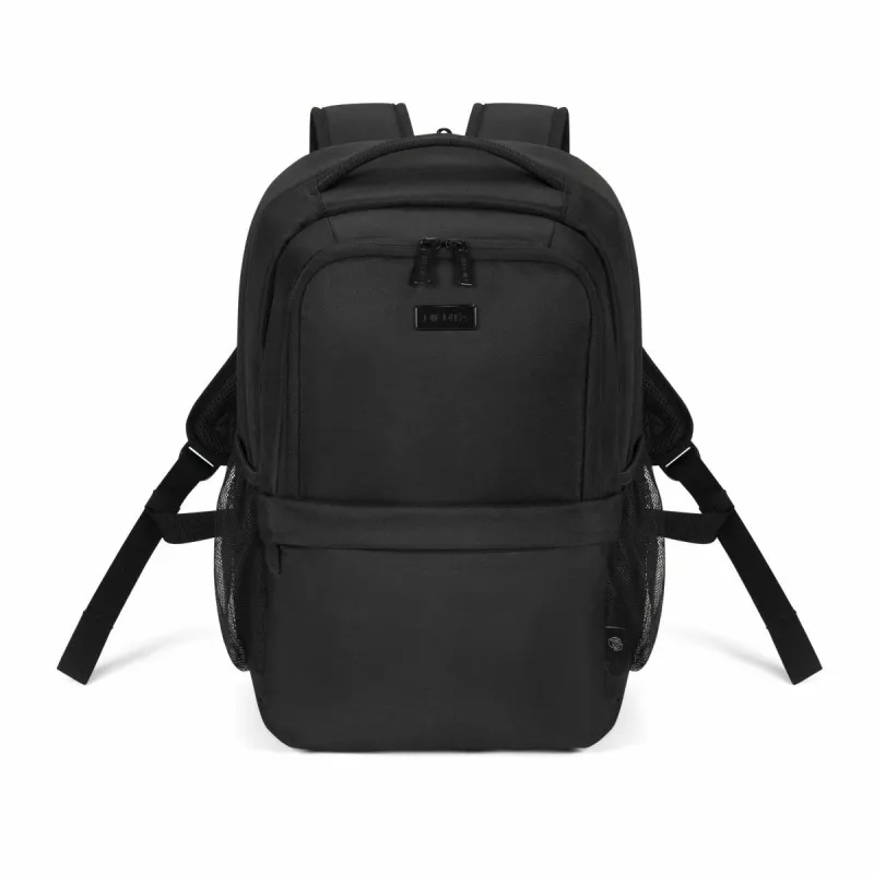 DICOTA Eco Core - Σακίδιο notebook 15-17.3in - Μαύρο / 300d 100% ανακυκλωμένο PET-πολυεστέρας
