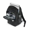 DICOTA Eco Core - Σακίδιο notebook 15-17.3in - Μαύρο / 300d 100% ανακυκλωμένο PET-πολυεστέρας