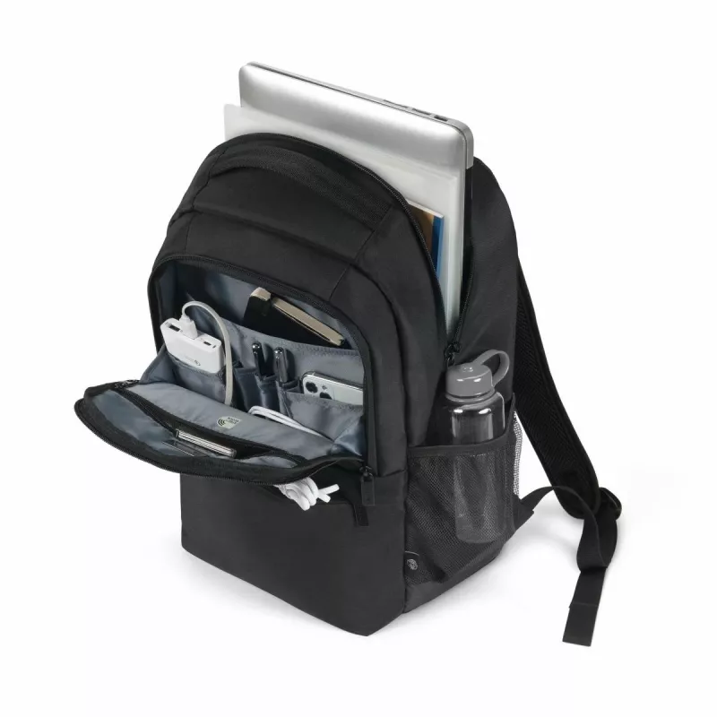 DICOTA Eco Core - Σακίδιο notebook 15-17.3in - Μαύρο / 300d 100% ανακυκλωμένο PET-πολυεστέρας