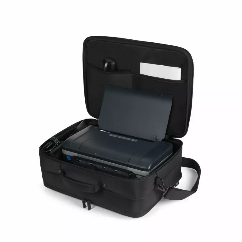 DICOTA Eco Multi Core - Θήκη notebook 14-16 ίντσες - Μαύρο / 300d 100% ανακυκλωμένο PET-πολυεστέρας