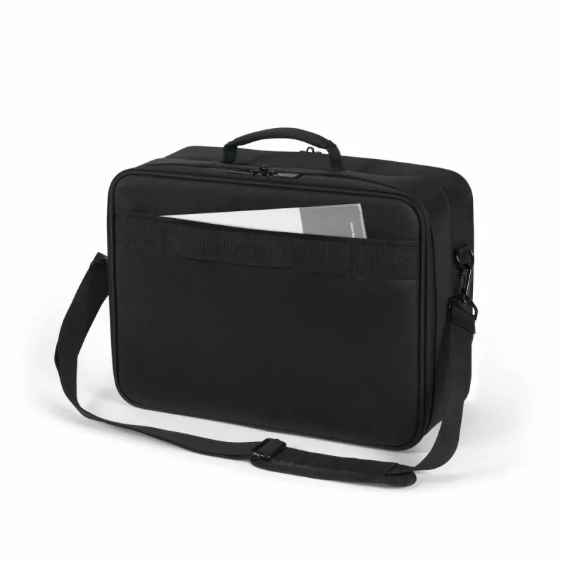 DICOTA Eco Multi Core - Θήκη notebook 14-16 ίντσες - Μαύρο / 300d 100% ανακυκλωμένο PET-πολυεστέρας