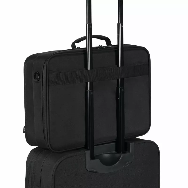 DICOTA Eco Multi Core - Θήκη notebook 14-16 ίντσες - Μαύρο / 300d 100% ανακυκλωμένο PET-πολυεστέρας
