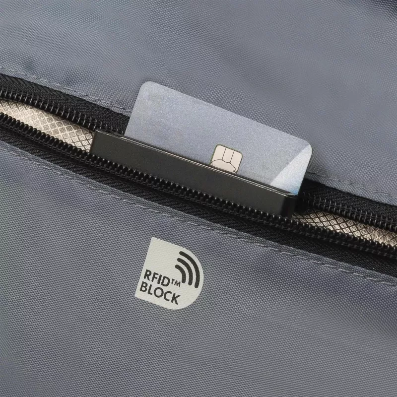 DICOTA Eco Multi Core - Θήκη notebook 14-16 ίντσες - Μαύρο / 300d 100% ανακυκλωμένο PET-πολυεστέρας