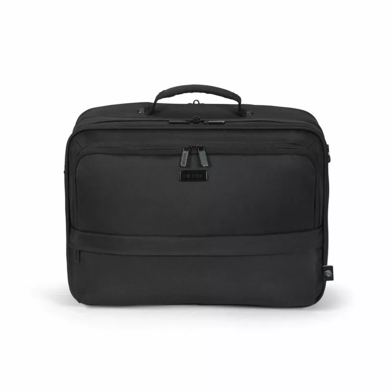DICOTA Eco Multi Core - Θήκη notebook 14-16 ίντσες - Μαύρο / 300d 100% ανακυκλωμένο PET-πολυεστέρας