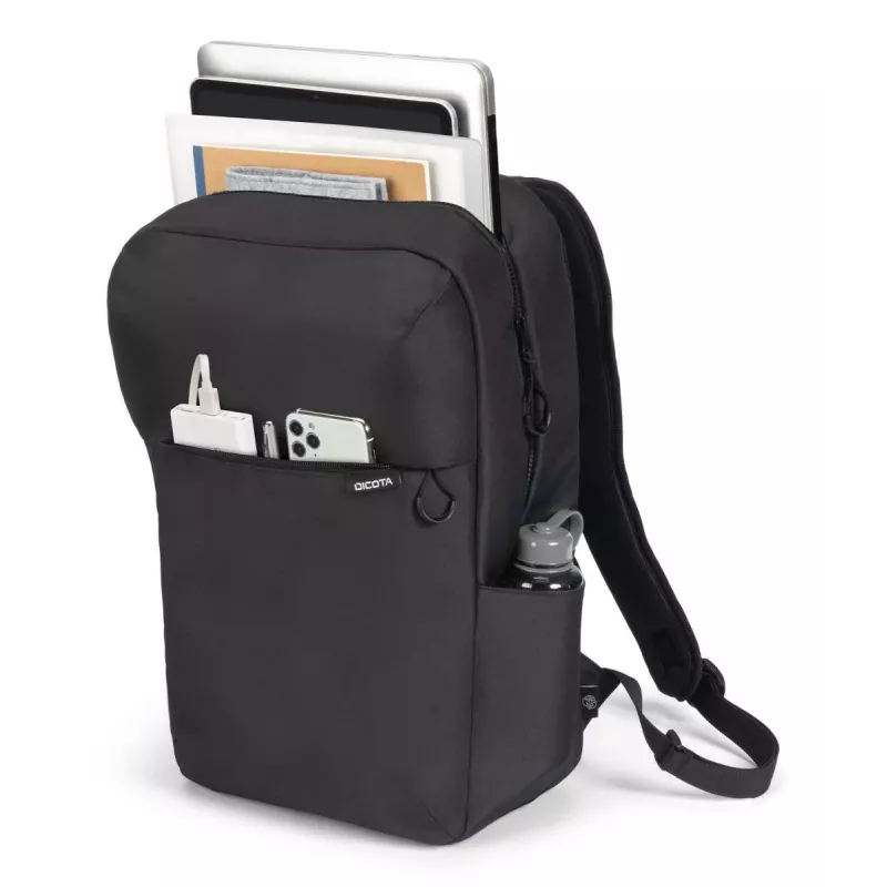 DICOTA Commuter - Σακίδιο notebook 13-16 ίντσες - Μαύρο / 300d Rpet Πολυεστέρας