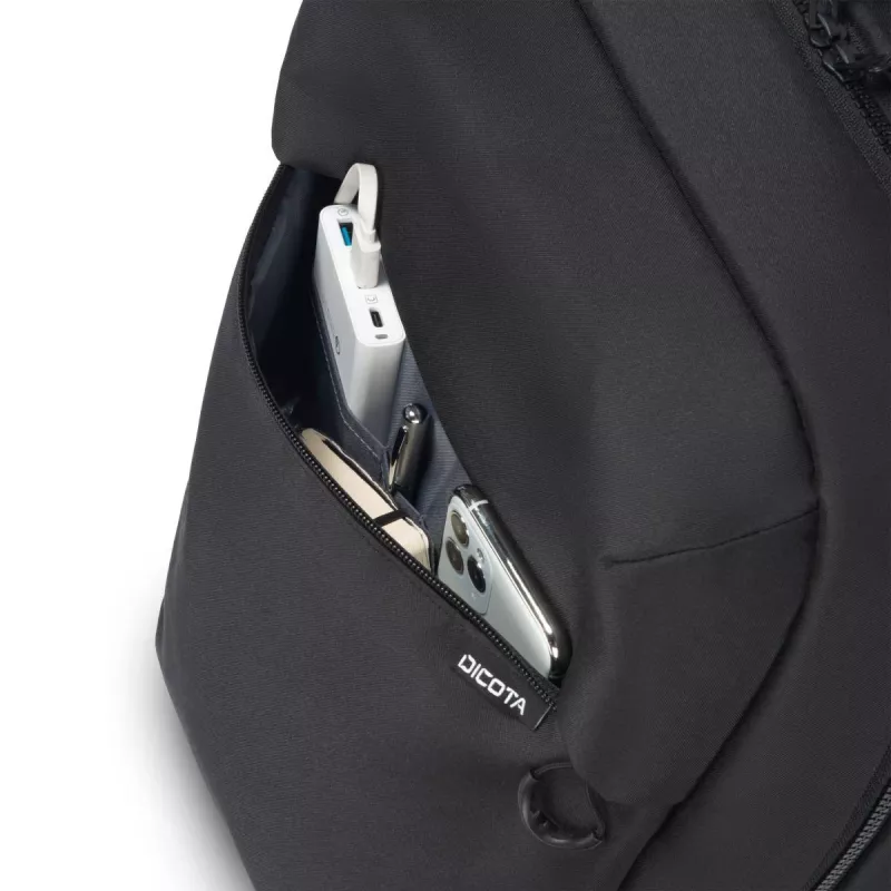DICOTA Commuter - Σακίδιο notebook 13-16 ίντσες - Μαύρο / 300d Rpet Πολυεστέρας