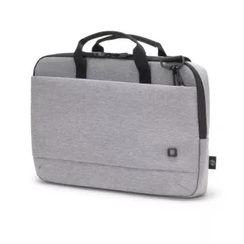 DICOTA λεπτή Eco Motion - Θήκη notebook 14-15.6in - Ανοιχτό γκρι / 600d Rpe Πολυεστέρας