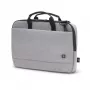 DICOTA λεπτή Eco Motion - Θήκη notebook 14-15.6in - Ανοιχτό γκρι / 600d Rpe Πολυεστέρας