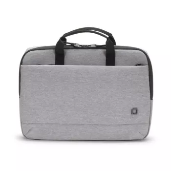 DICOTA λεπτή Eco Motion - Θήκη notebook 14-15.6in - Ανοιχτό γκρι / 600d Rpe Πολυεστέρας